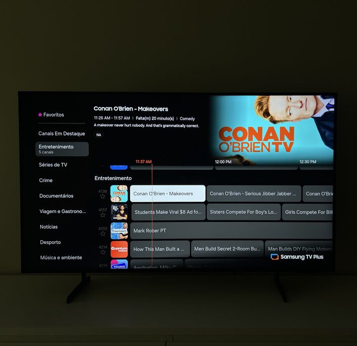 TV Samsung 50 4K Smart TV - Como Nova