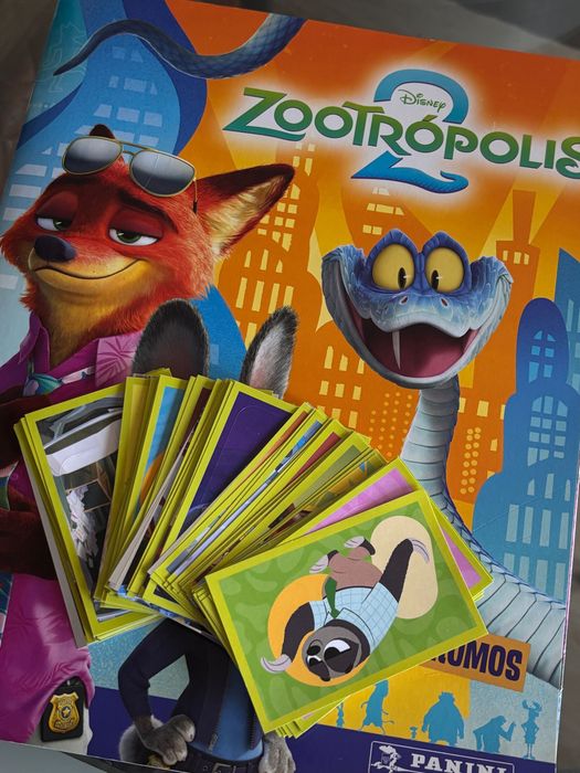 Cromos - Zootrópolis 2