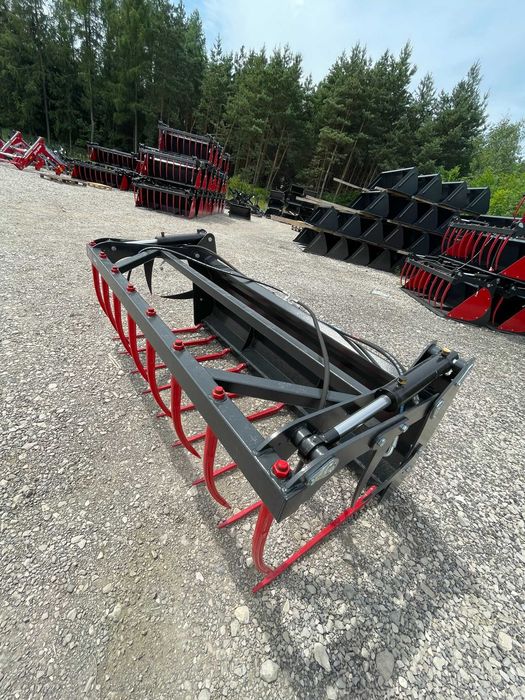 Krokodyl Łycho- krokodyl do obornika METAL TECHNIK do Tura Dostawa