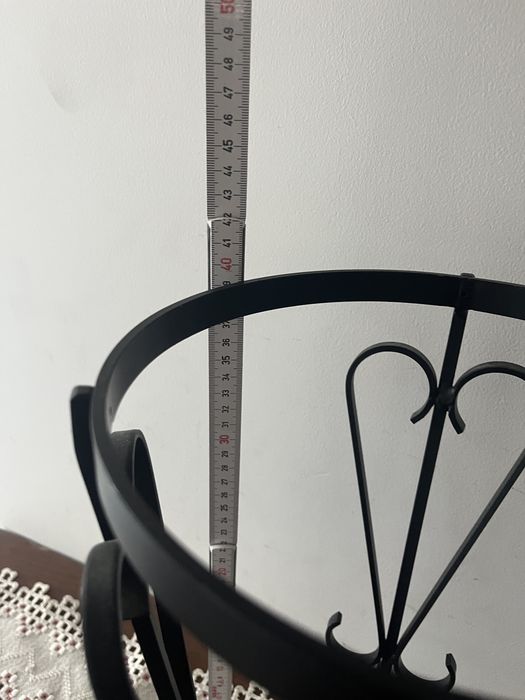 Stojak na kwiaty metalowy