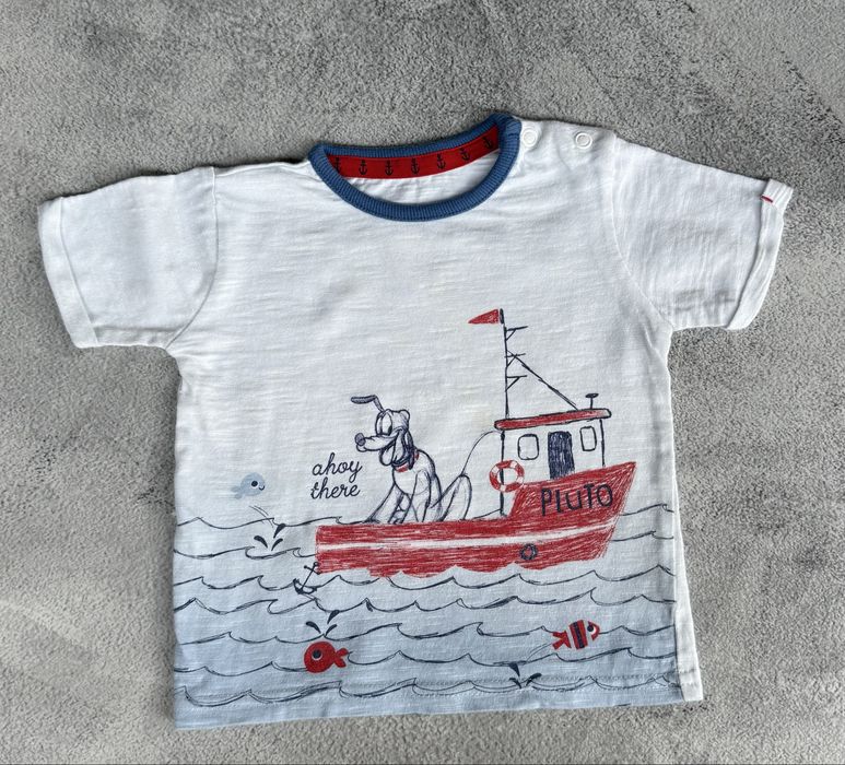 Zestaw bluzek t-shirt rozm 68
