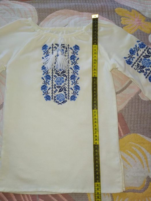 Дитяча вишиванка для дівчинки