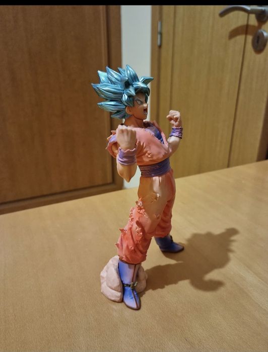 Figura Dragon Ball Banpresto- Son Goku Blue