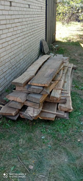Brusy / foszty dębowe – grube deski, do 395 cm