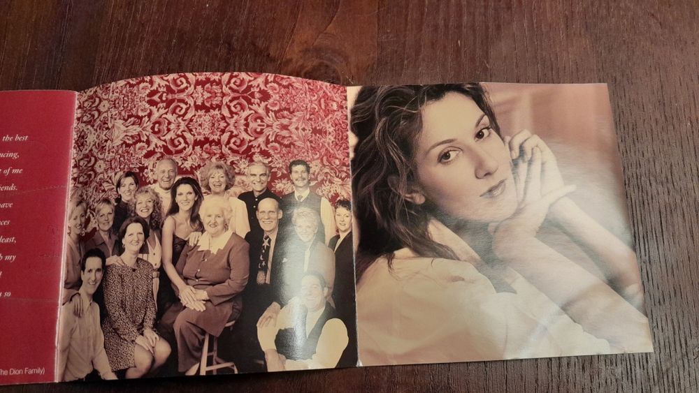 CD Celine Dion These are special times