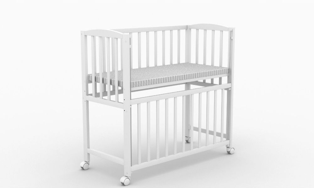 Lozeczko dostawka 90x40 nowa + nowy materac