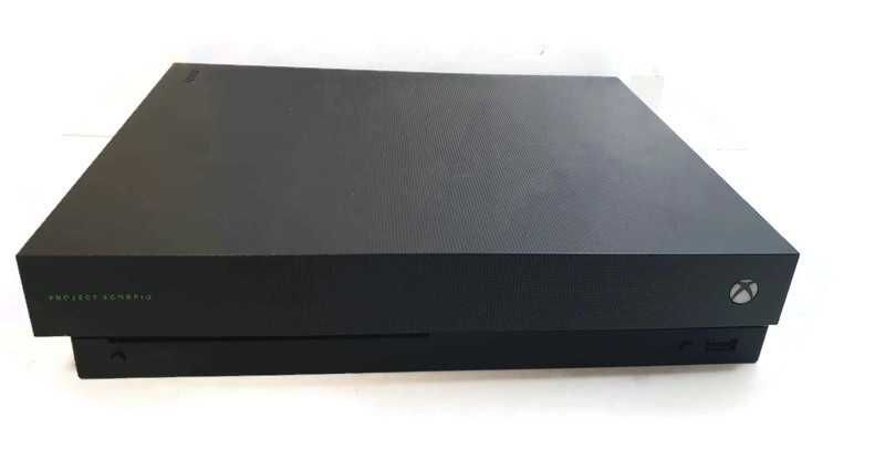 Konsola Microsoft Xbox One X 1TB Czarny (scorpio) Pad (uszk.lewa)