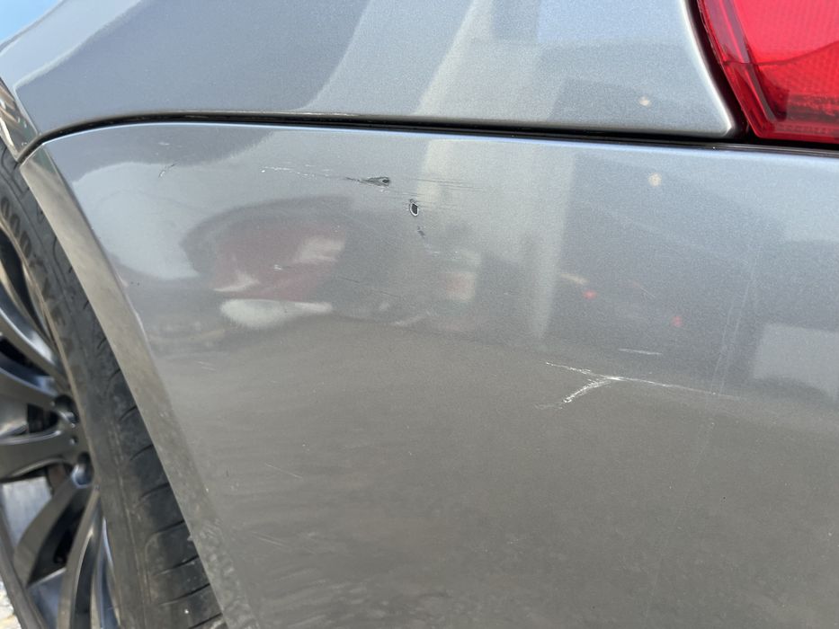 Zderzak tyl tylny bmw e63 e64 spacegrau a52/7 pdc czujniki