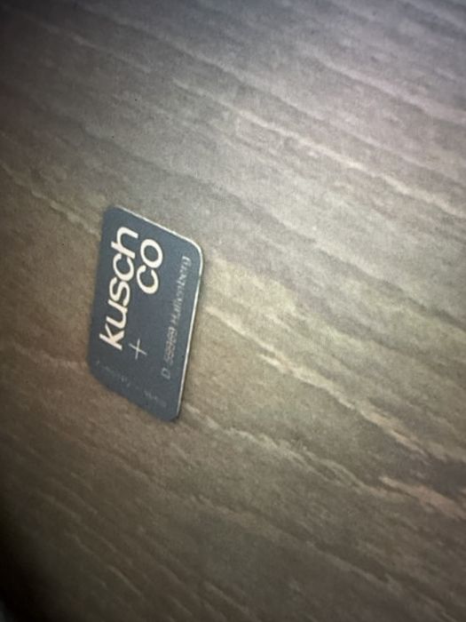 set of 3 mid-century pagwood chairs kusch&co