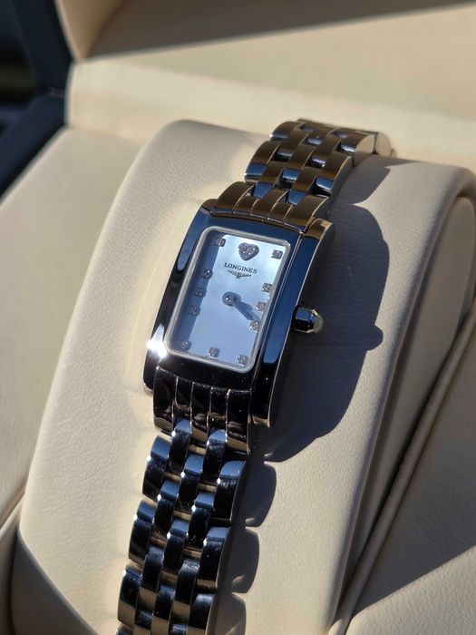 Longines DolceVita Diamentowe Serce z 14 diamentami - jak Nowy