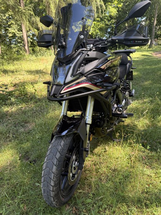 Voge ds500 практично новий пробіг 209 км