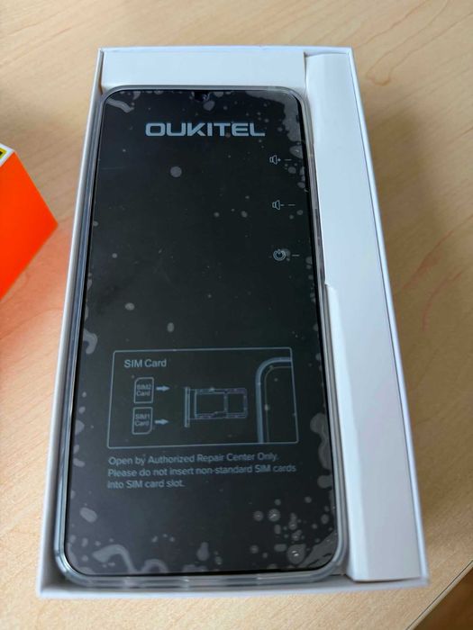 Smartfon Oukitel C5 16 GB RAM / 128 GB – nowy, w pudełku