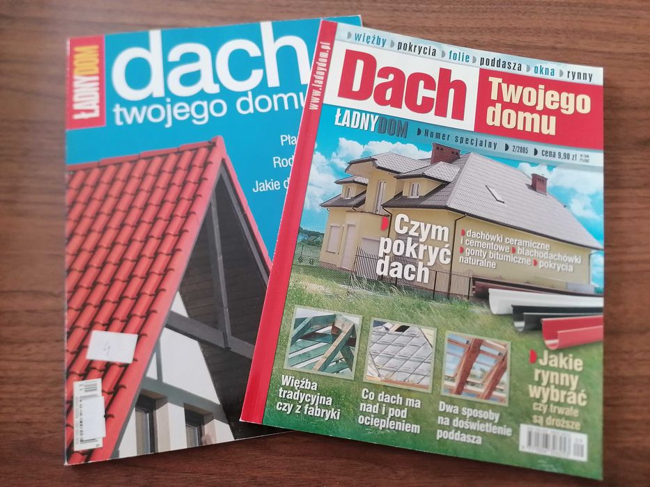 Ładny Dom Numer specjalny DACH.Czasopismo 2 numery.