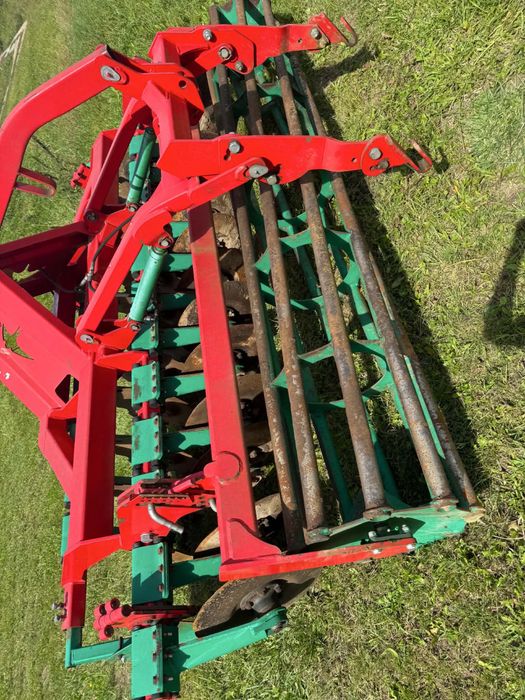 Brona talerzowa agromasz sprzedam