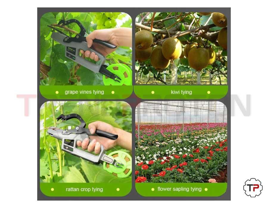 MEGA CAMPANHA | Atador de Vinhas Elétrico c/ OFERTA de 10 Rolos