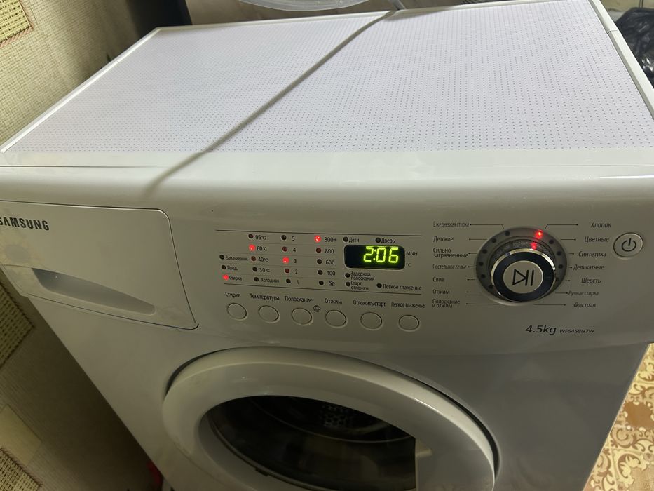 Продам стиральную машину (автомат) Samsung