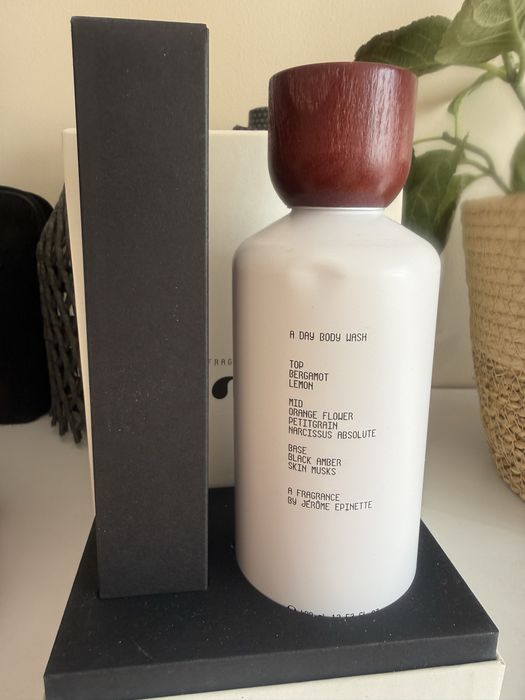Zara zestaw prezentowy żel pod prysznic z pompką 400 ml