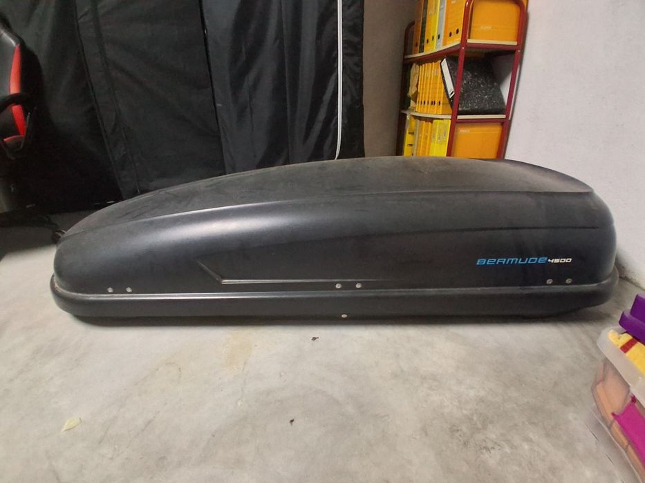 Mala viagem tejadilho 450l
