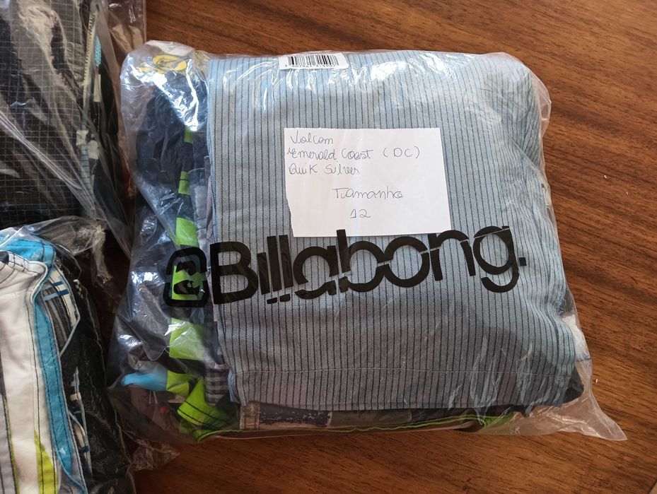 Quik Silver, Element, Volcom, DC...