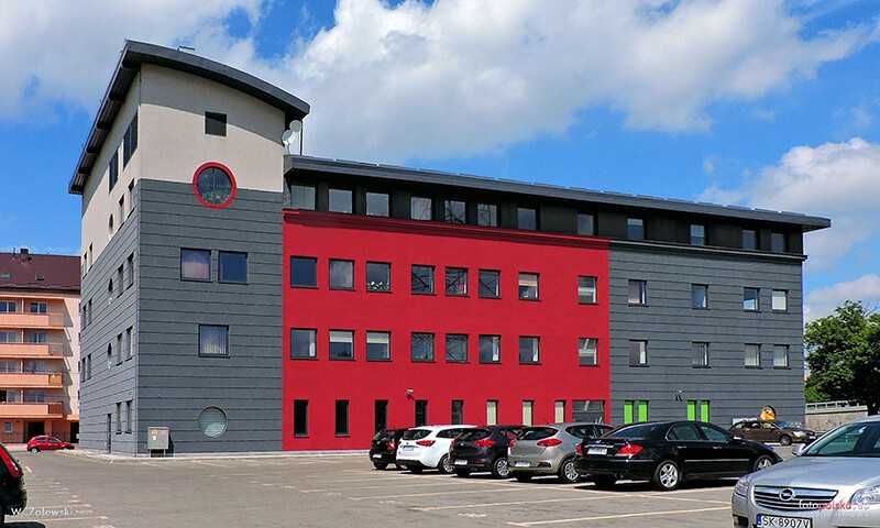 Mały lokal biurowy na wynajem