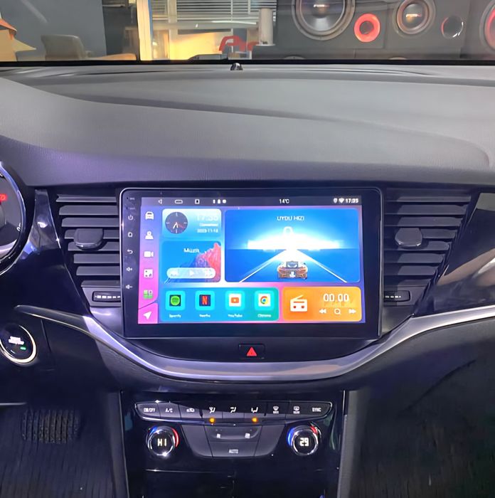Rádio Opel Astra K Android 14 com GPS