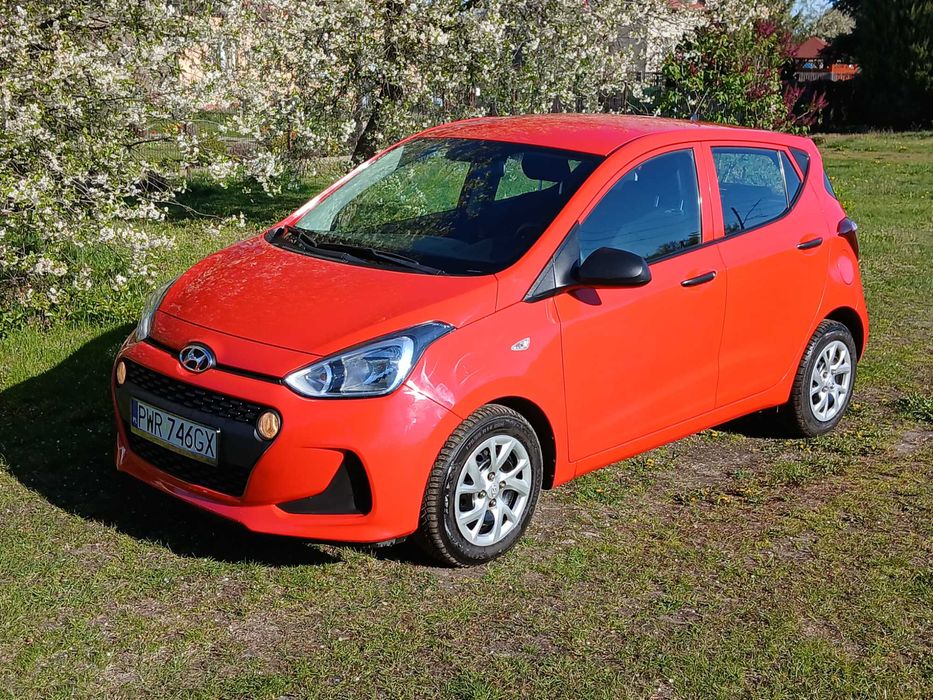Hyundai I10 AUTOMAT 1.0 benzyna