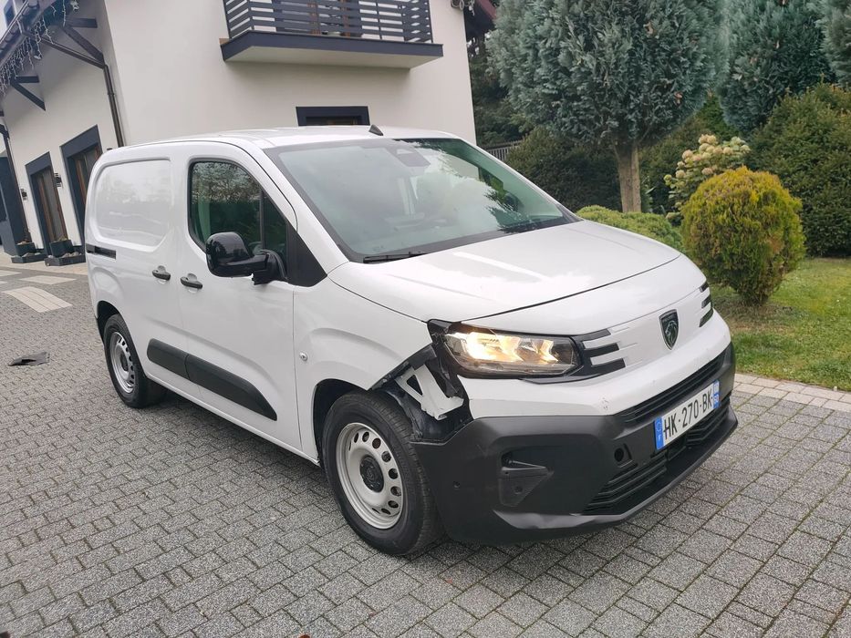 Peugeot E-PARTNER 2026  2026r 8 tyś km