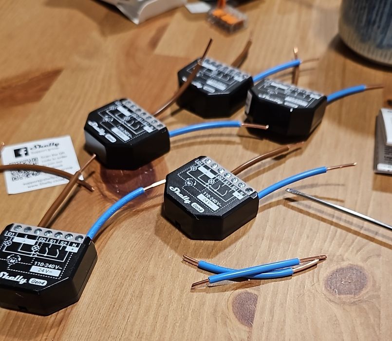 Instalação Shelly & Serviços de Eletricidade | OliDomus Smart Home