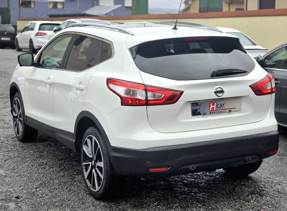 NISSAN QASHQAI TEKNA 1.5DCI 110cv "FULL EXTRAS"