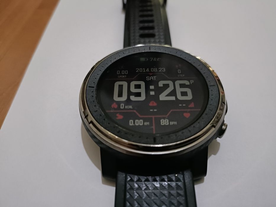 Amazfit Stratos 3 – Como Novo (Pouco Uso)
