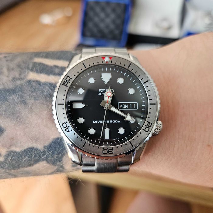 SEIKO MOD Diver 200m Automat Szafir NOWY