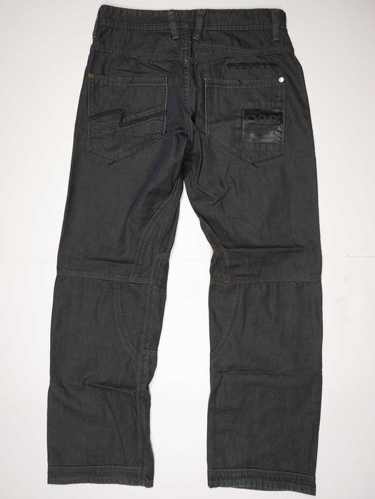 Jeansy Spodnie Next Opium Cargo Navy 32