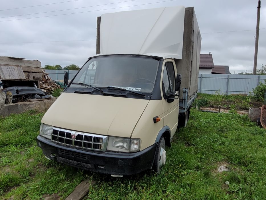 Газель 33021 тент