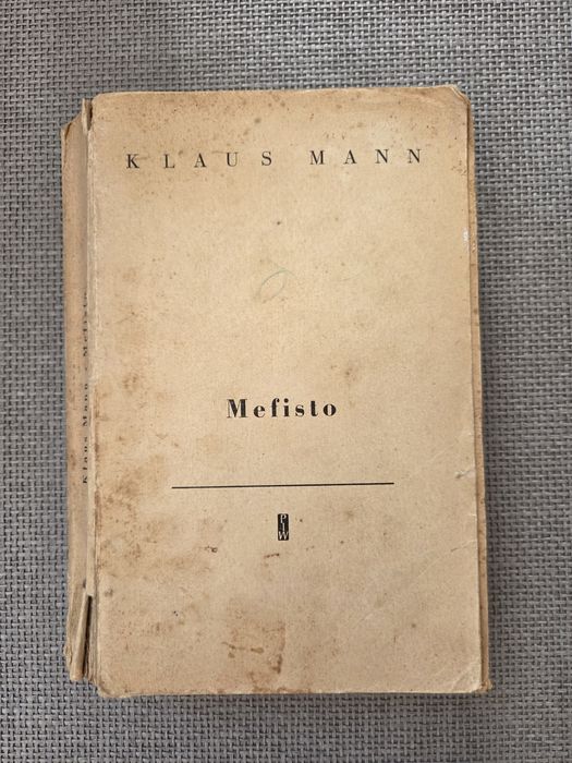 Klaus Mann - Mefisto 1957