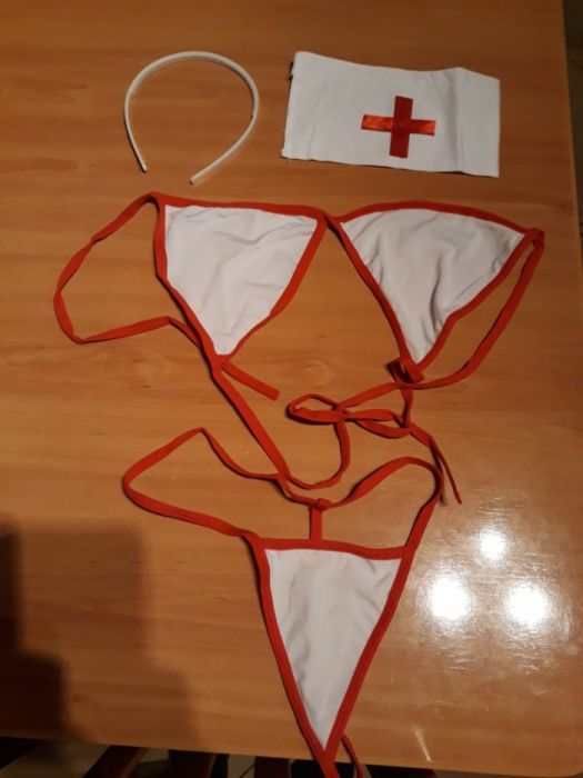 Fantasia de enfermeira