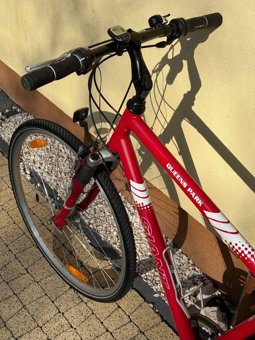 Rower Gravel Giant Queens Park