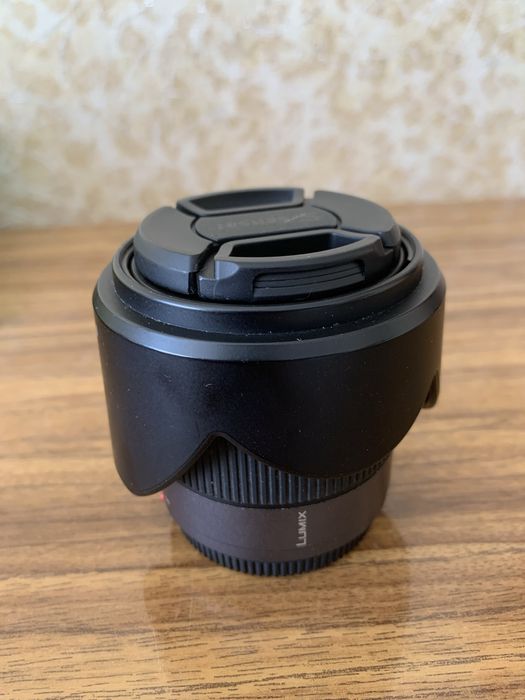 Panasonic 14-45mm Ø 52 ASPH Mega O.I.S