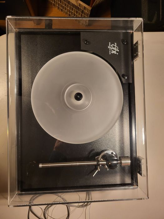 GIra discos VPI HW19 Junior + Braço Gold Note B-7 Titanium (não cerâmi