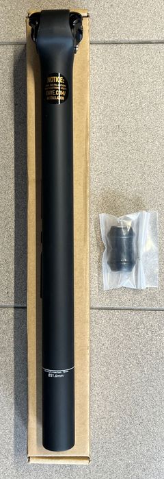 Sztyca ENVE Carbon Seatpost 400 mm / 31,6 mm / 0 mm offset / 7x9 mm – oryginalna