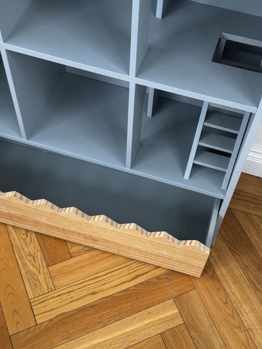 JOTEX domek dla lalek regał dzieciecy jak Ikea