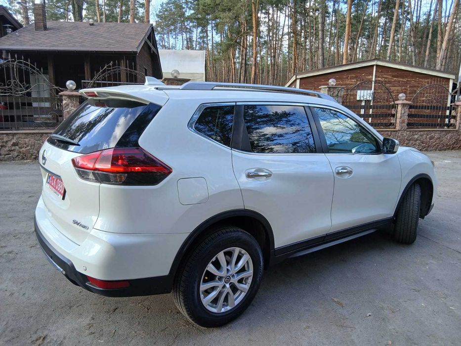 Nissan Rogue 2019