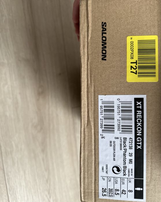 Salomon XT Reckon GTX (GORETEX)