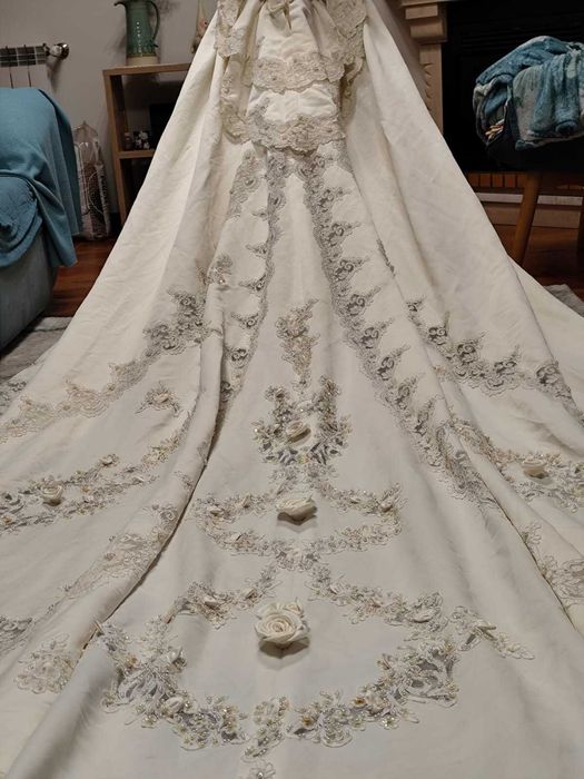 Vestido de Noiva Vintage