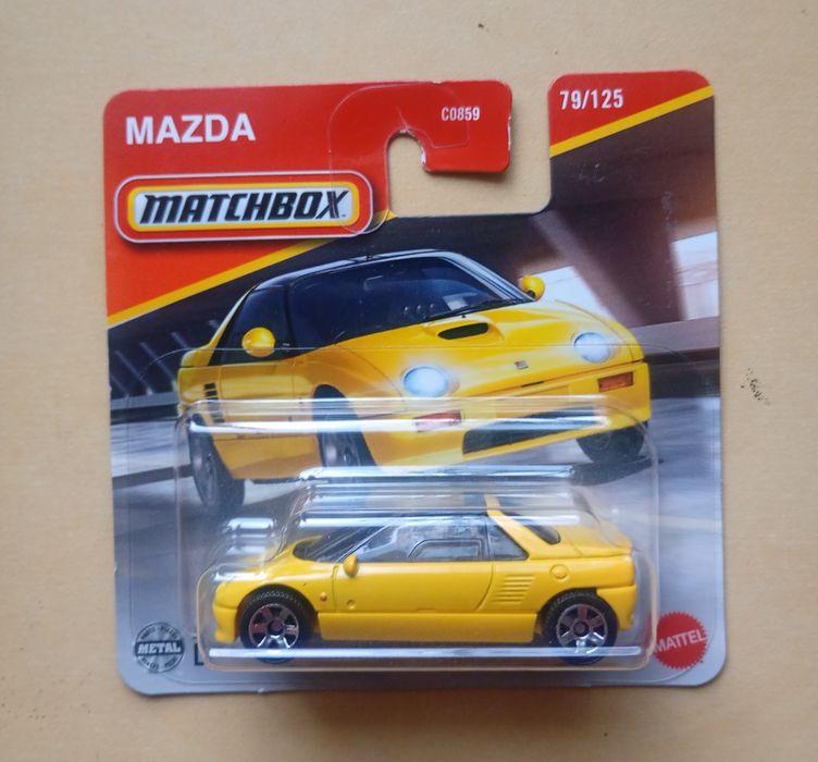 Mazda 1992 edition Autosan AZ-1 matchbox Die cast model