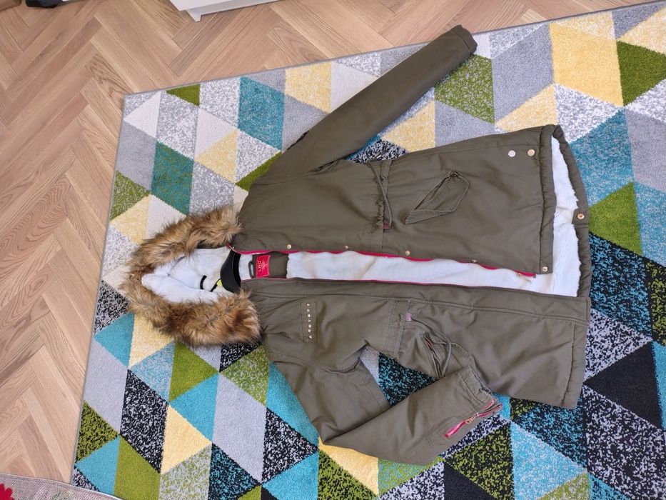 Kurtka parka oliwka L/Xl
