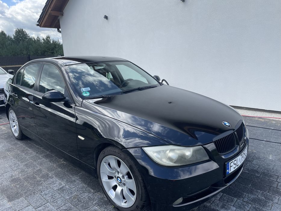 BMW E90 318d 2.0D | Manual | Klima | Kamera | Sprawne