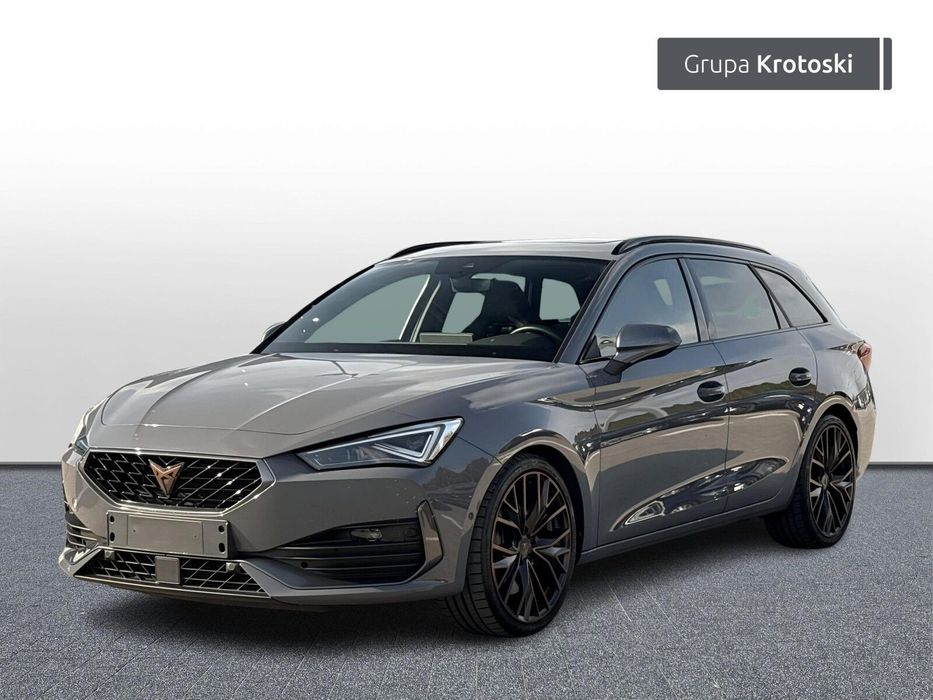 Cupra Leon 2.0TSI 310KM 4DRIVE DSG VZ (bezwypadkowy, serwis ASO, 1 wł)
