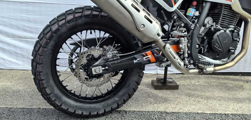 Мотоцикл KOVI ADT 300 19"/16"