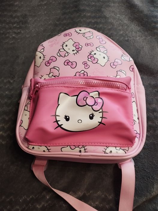 Plecak dla dziewczynki hello kitty