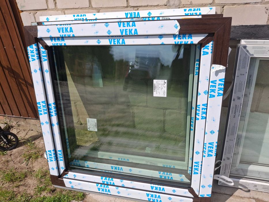 Okno pcv Veka 7 komorowe